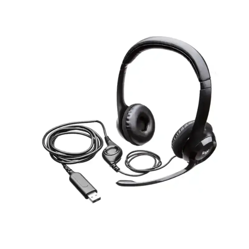 کابل اتصال هدفون باسیم Logitech H390